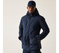 Regatta Men's Waterproof Marron Insulated Jacket Blue, Size: XL