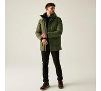 Regatta Mens Marron Waterproof Jacket Insulated Water Repellent Padded Winter Coat