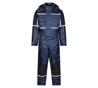 Regatta Mens Waterproof Overalls (38R) (Navy)