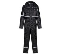 Regatta Mens Waterproof Overalls (44R) (Black)
