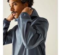 Regatta Men's Waterproof Pack-It III Jacket Blue, Size: XXL