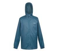 Regatta Mens Waterproof Pack-it III Jacket Breathable Lightweight Windproof Stuff Sack