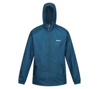 Regatta Men's Lightweight Pack-It III Waterproof Jacket Moroccan Blue
