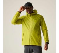 Regatta Men's Waterproof Pack-It III Jacket Yellow, Size: XXL