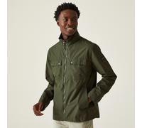 Regatta Mens Raytan Jacket Waterproof Breathable Concealed Hood