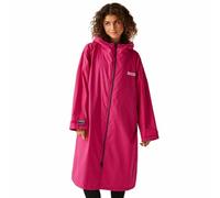 Regatta Mens Waterproof Robe Adults Pink Potion S/M