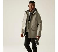 Regatta Men's Waterproof Savon Insulated Jacket Beige, Size: S