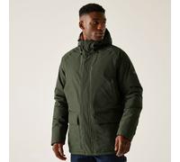 Regatta Men's Waterproof Savon Insulated Jacket Green, Size: XL