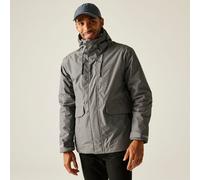 Regatta Men's Waterproof Sterlings Insulated Jacket Grey, Size: 4XL