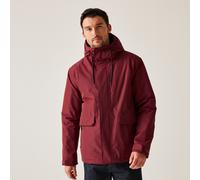 Regatta Men's Waterproof Sterlings Insulated Jacket Red, Size: 4XL