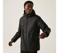 Regatta Mens Sterlings IV Waterproof Winter Jacket Black