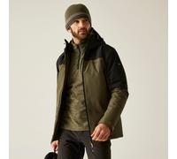 Regatta Mens Thornbridge Waterproof Insulated Jacket - Green, Green, Size 2Xl, Men Green