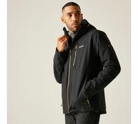 Regatta Men's Waterproof Wentwood 3-in-1 Jacket Black, Size: S