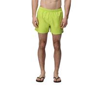 Regatta Mens Wayde Swim Shorts Quick Dry Mesh-Lined Holiday Swimming Yellow