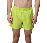Regatta Mens Wayde Swim Shorts Quick Dry Mesh-Lined Holiday Swimming Yellow