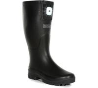 Regatta Mens Mumford Shine Wellington Boots (8 UK) (Black)