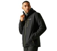 Regatta Mens Wentwood 3 in 1 Jacket - Black - L - Black - 100% Mixed