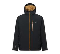 Regatta Mens Wentwood 3 in 1 Jacket (Black/Wood Brown)