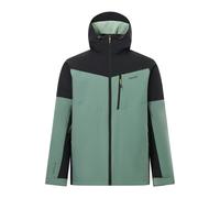Regatta Mens Wentwood 3 in 1 Jacket (Dark Forest Green/Black) - Size 2XL