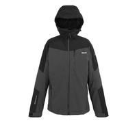 Regatta Men's Wentwood IX 3 in 1 Jacket - Ash/Black - Ash/Black - 4XL - 100% Polyester
