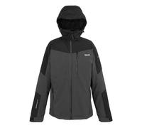 Regatta Men's Wentwood IX 3 in 1 Jacket - Ash/Black - Ash/Black - 3XL