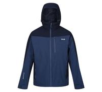 Regatta Mens Wentwood VIII 3 in 1 Waterproof Jacket, Danger Red/Ash, XL