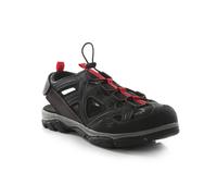 Regatta Men's Comfortable Westshore 3 Walking Sandals Black True Red, Size: UK10