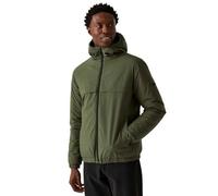 Regatta Men's Lightweight Wiltom Waterproof Jacket Dark Khaki, Size: L