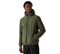 Regatta Mens Wiltom Waterproof Hooded Outdoor Jacket - Dark Khaki - M