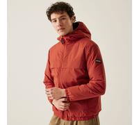 Regatta Men's 'Wiltom' Waterproof Jacket in Dark Red | Size: 2XL Regatta Dark Red 2XL