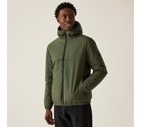 Regatta Men's Lightweight Wiltom Waterproof Jacket Dark Khaki, Size: XXL