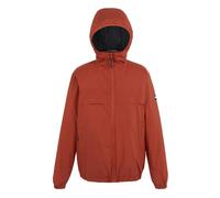 Regatta Mens Wiltom Waterproof Jacket - Red Ochre - 3XL - Red Ochre - 100% Recycled Polyester