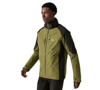 Regatta Mens Winter Calderdale II Waterproof Jacket - Nephrite Green/Black - M