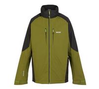 Regatta Mens Winter Calderdale II Waterproof Jacket - Nephrite Green/Black - M