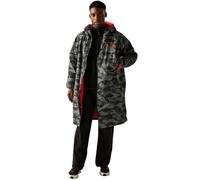 Regatta Mens Womens Waterproof Changing Robe Oversized Fleece Lined Windproof