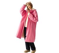 Regatta Mens Womens Waterproof Changing Robe Oversized Fleece Lined Windproof