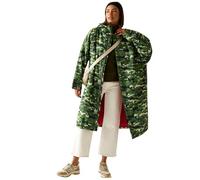 Regatta Mens Womens Waterproof Changing Robe Oversized Fleece Lined Windproof