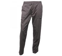 Regatta Mens Workwear Action Trouser (Water Repellent) - Grey - Size 28W/30L