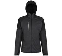 Regatta Mens X-Pro Coldspring II Fleece Jacket - Black/Grey Marl - XL - Black/Grey Marl - 100% Polyester Knit