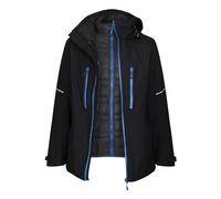 Regatta Men's X-pro Evader III 3-in-1 Jacket - Black, L