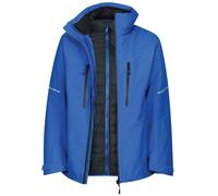 (L, Oxford Blue/Black) Regatta Mens X-Pro Evader III Padded Jacket