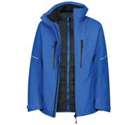 Regatta Mens X-Pro Evader III Padded Jacket - Oxford Blue/Black - L - Oxford Blue/Black - 100% Polyester