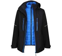 (M, Black/Oxford Blue) Regatta Mens X-Pro Evader III Padded Jacket