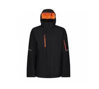Regatta Mens X-Pro Exosphere II Soft Shell Jacket (Black/Magma Orange) - Size 2XL