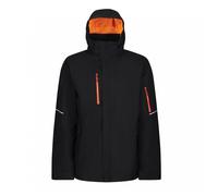 (S, Black/Magma Orange) Regatta Mens X-Pro Exosphere II Soft Shell Jacket