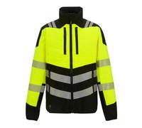 Regatta Mens X-Pro Hi-Vis Hybrid Jacket RG12623
