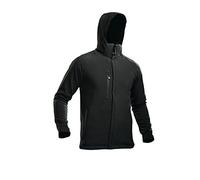 Regatta Men's X-Pro Repeller Lined Hooded Softshell Jacket, Black (Black), XX-Large (Manufacturer Size:XXL)