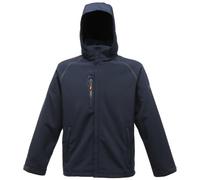 Regatta Men's X-Pro Repeller Lined Hooded Softshell Jacket, Blue (Navy), Medium (Manufacturer Size:M)
