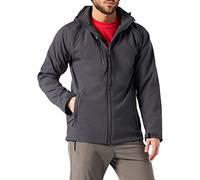 Regatta Men's X-Pro Repeller Lined Hooded Softshell Jacket, Grey (Seal Grey), Large (Manufacturer Size:L)