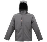 Regatta Men's X-Pro Repeller Lined Hooded Softshell Jacket, Grey (Seal Grey), XX-Large (Manufacturer Size:XXL)